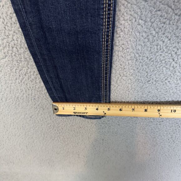 Rock Revival Jeans Womens‎ 25 Calli Skinny Embroidery Dark Wash Stretch - Picture 5 of 11